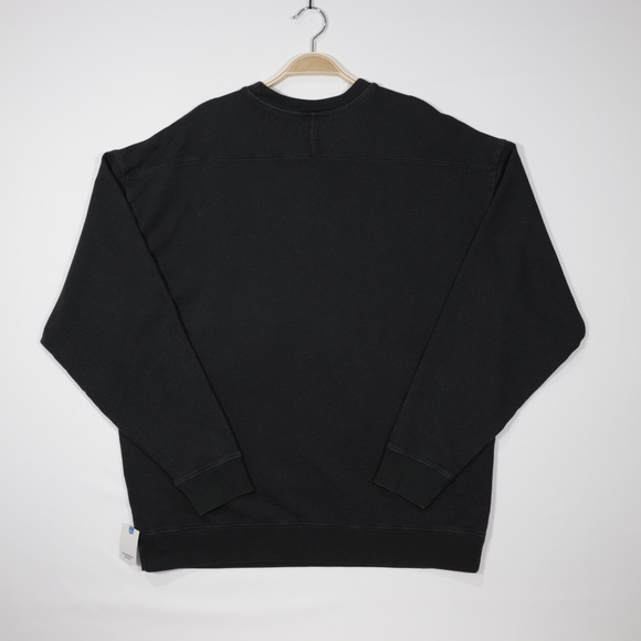 Arizona Jean Co‎ Men's Crew Neck Long Sleeve Pullover Sweatshirt Black Size M - Picture 4 of 8